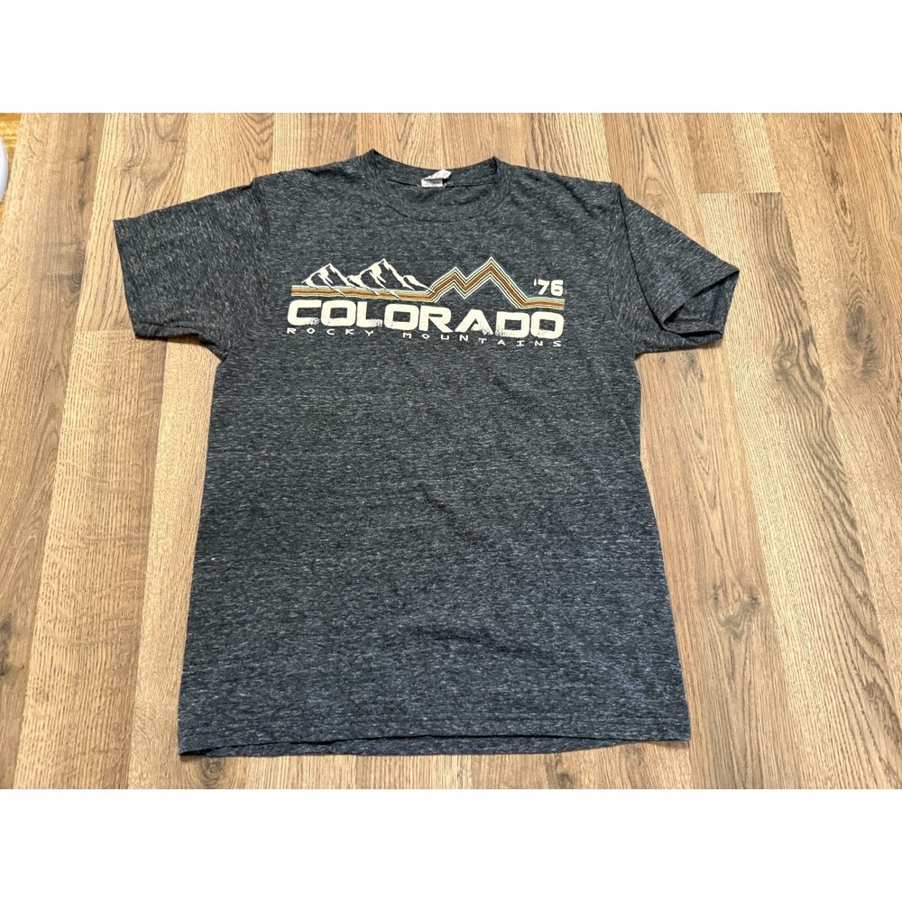 Optima Shirt, Women's Size Small, Gray, Colorado Rocky Mountains